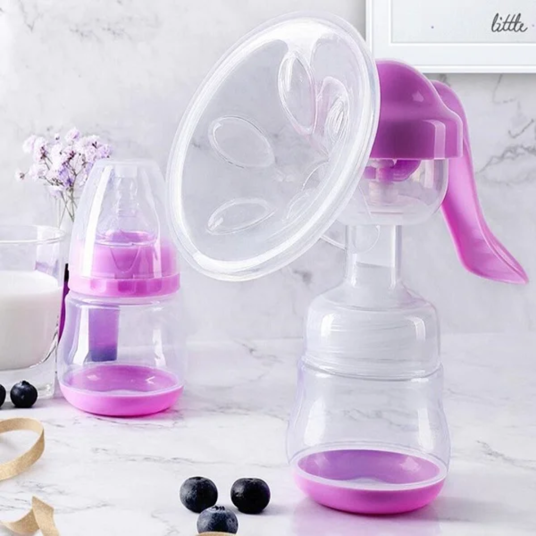 2 in1 Manual Massage Breast pump